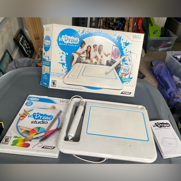 Video Games & Consoles | Nintendo Wii Udraw Game Tablet Udraw Studio ...